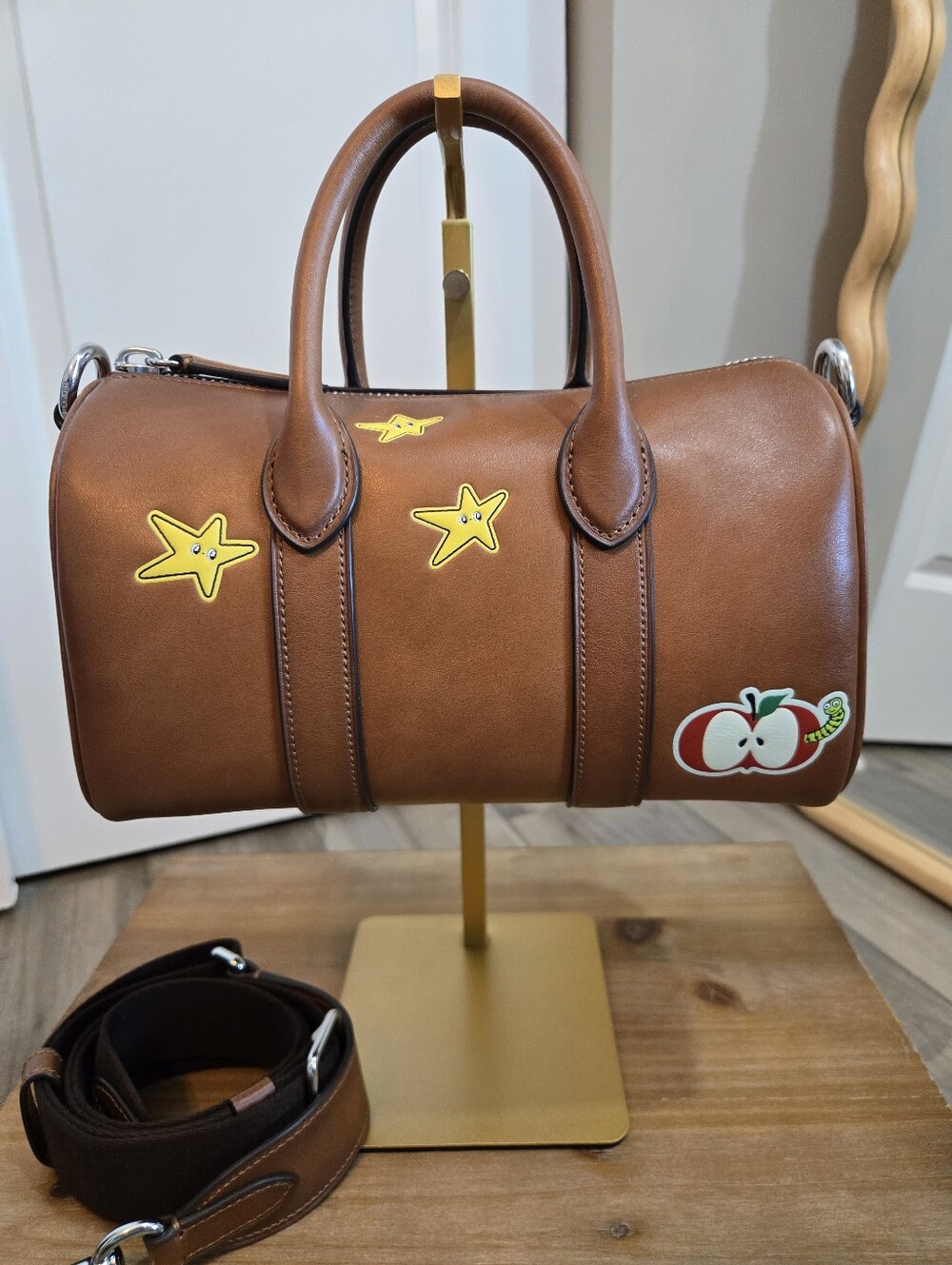 Coach x Brain Dead Compass Bag 25 With Patches. Price Is Firm. - Picture 5 of 10